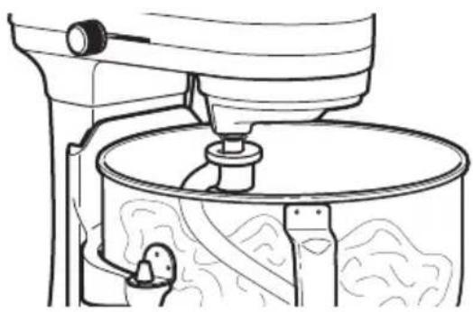KITCHENAID RKSM7581BZ - General Instructions for Making and Kneading Yeast Dough with the Rapid Mix Method - 3