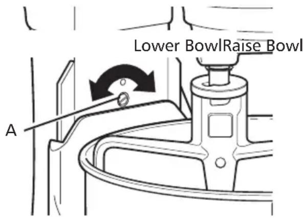 Lower Bowl Raise Bowl A