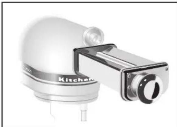 KITCHENAID RKSM7581BZ - Pasta Roller Set - 1