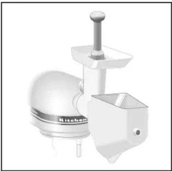 KITCHENAID RKSM7581BZ - Fruit/Vegetable Strainer - 1