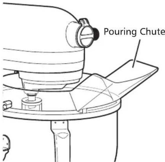 Pouring Chute