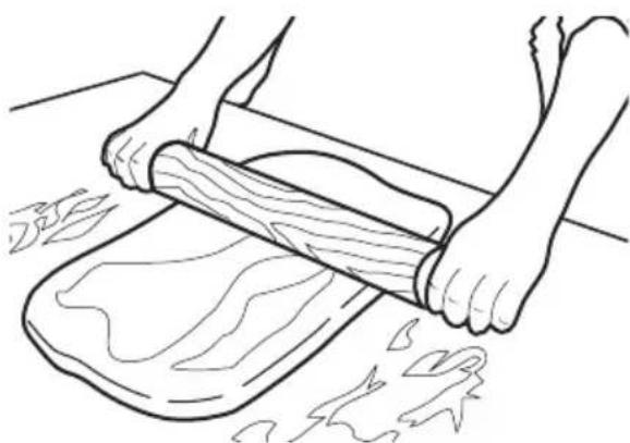 KITCHENAID RKSM7581BZ - Shaping a Loaf - 1