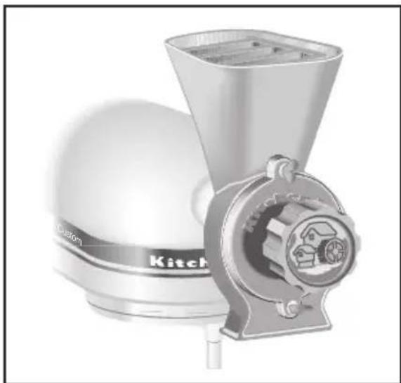 KITCHENAID RKSM7581BZ - Grain Mill - 1