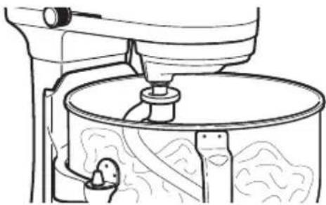 KITCHENAID RKSM7581BZ - Pour élever le bol - 2