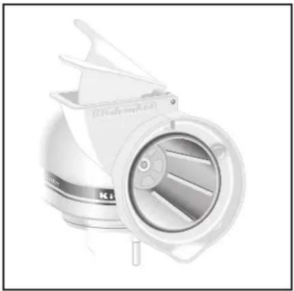 KITCHENAID RKSM7581BZ - Rotor Slicer/Shredder - 1