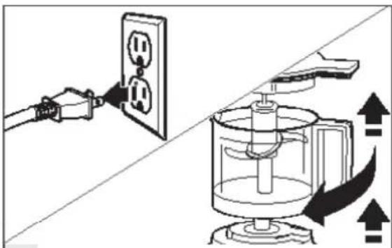 KITCHENAID KFC3516FG - CARE AND CLEANING - 1