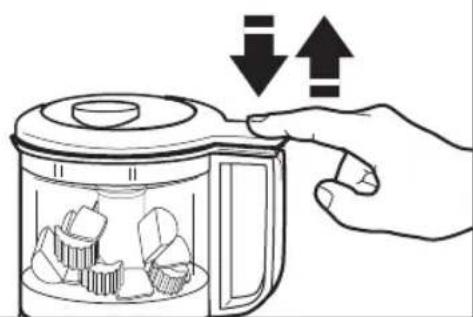 KITCHENAID KFC3516FG - USO DE LA PICADORA - 2