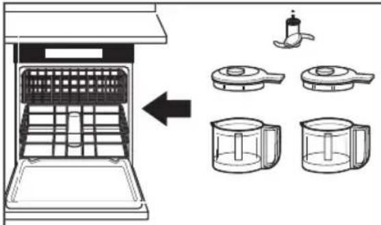 KITCHENAID KFC3516FG - Entretien et nettoyage - 2