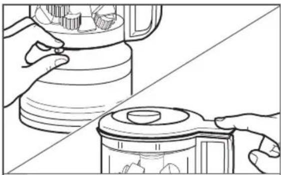 KITCHENAID KFC3516FG - Utilisation du hachoir - 2