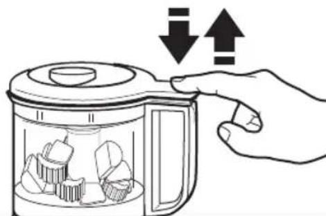 KITCHENAID KFC3516FG - USO DE LA PICADORA - 3