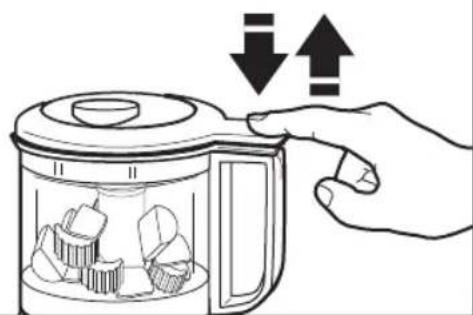 KITCHENAID KFC3516FG - Utilisation du hachoir - 2