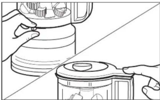 KITCHENAID KFC3516FG - USO DE LA PICADORA - 2