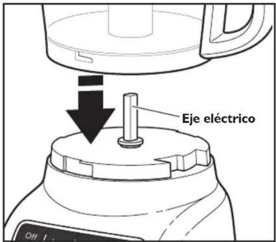 Eje eléctrico Off 1