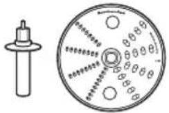 KITCHENAID KFP0922OB - Guía de selección de accesorios - 17