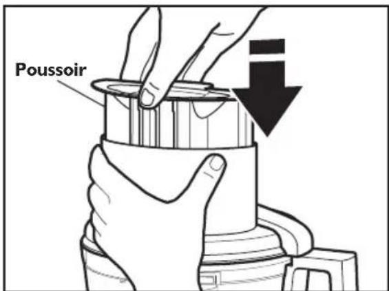 Poussoir