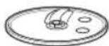 KITCHENAID KFP0922OB - WARNING - 2