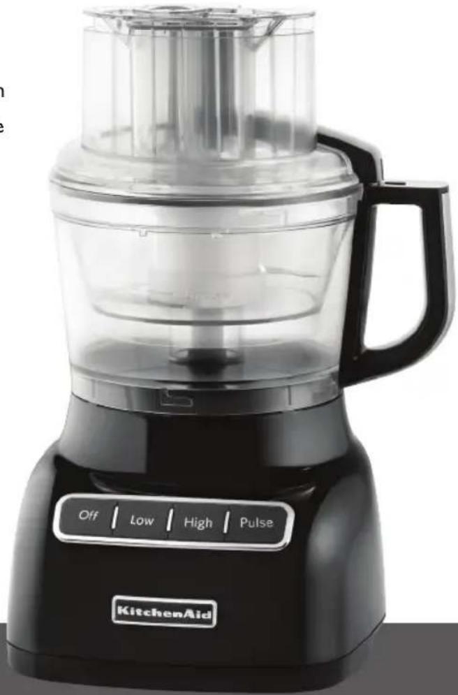 KITCHENAID KFP0922OB - AVERTISSEMENT - 1