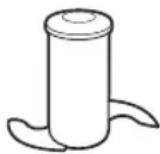 KITCHENAID KFP0922OB - Using the Dough Blade - 1