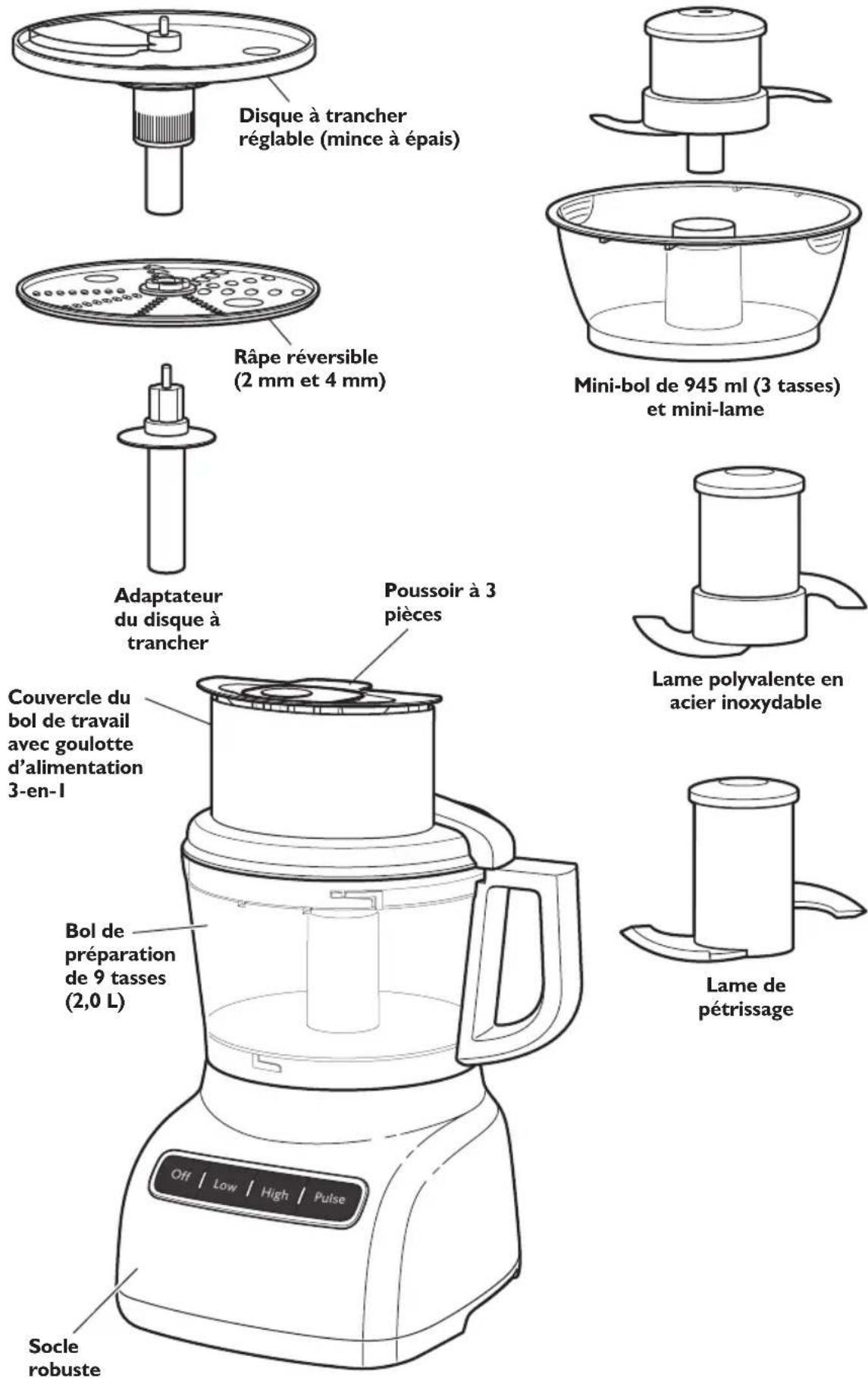 KITCHENAID KFP0922OB - Preuve d'achat et enregistrement du produit - 1