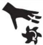 KITCHENAID KFP0922OB - WARNING - 1