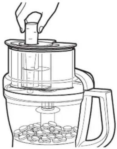 KITCHENAID KFP0922OB - Consejos para procesar alimentos - 1