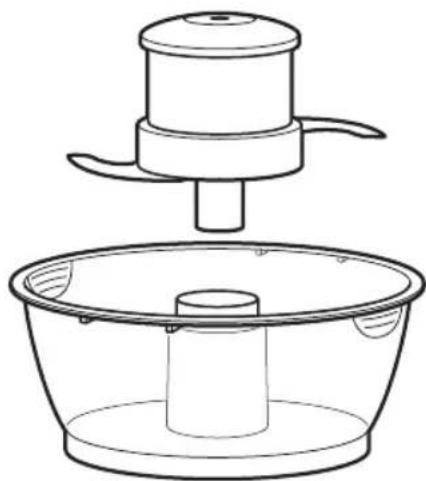 KITCHENAID KFP0922OB - Parts and Features - 3