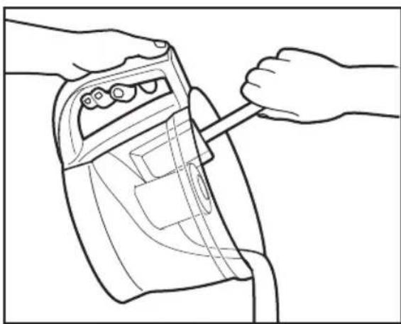 KITCHENAID KFP0922OB - Cómo retirar los alimentos procesados - 6