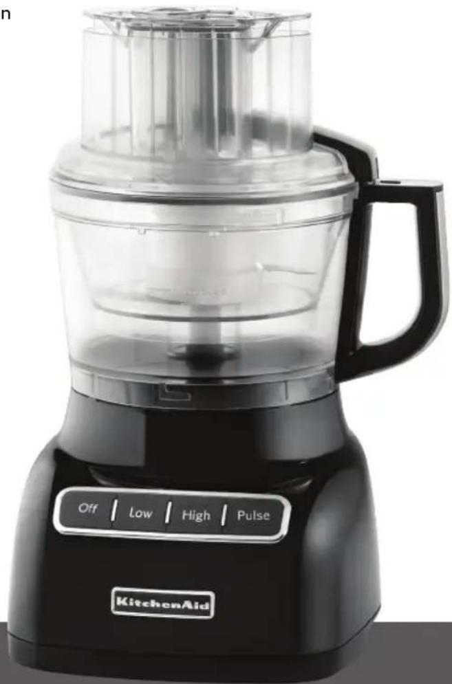 KITCHENAID KFP0922OB - For service information in Canada: - 1