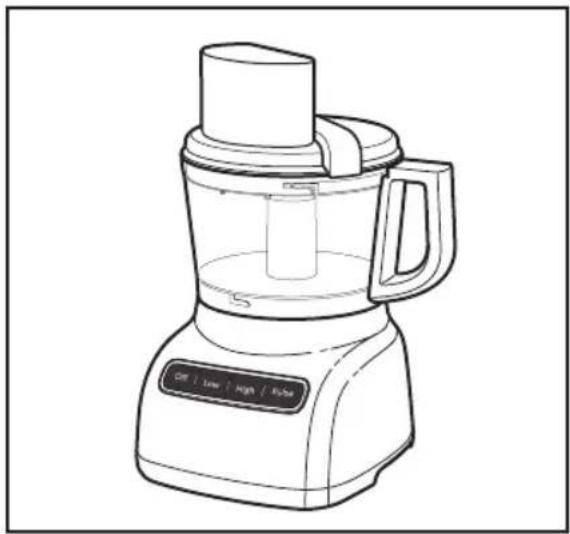 KITCHENAID KFP0922OB - ADVERTENCIA - 1