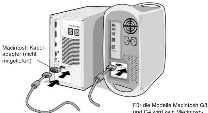 NEC MultiSync LCD1550XBK - Deutsch-3 - 5