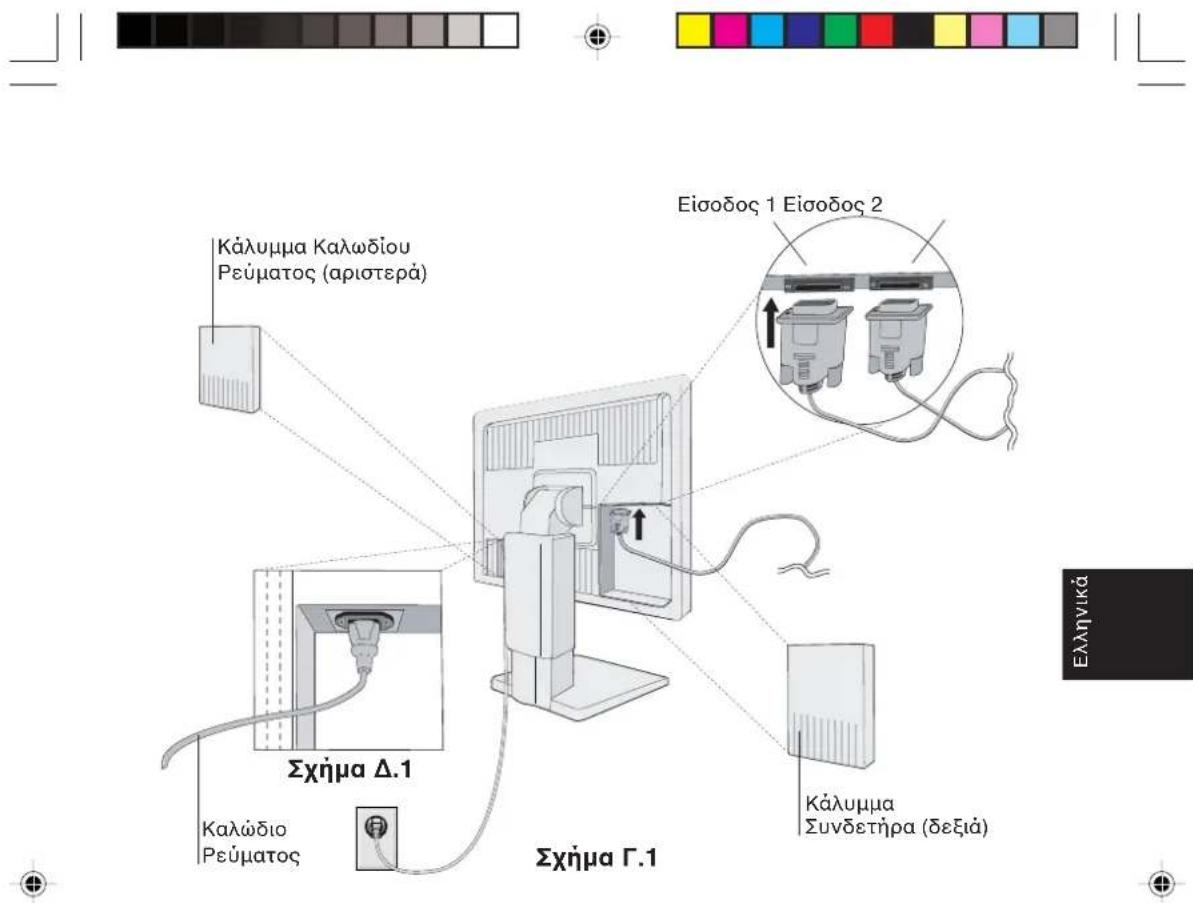 NEC MultiSync LCD1550XBK - Γρήγορη Εκκίνηση - 6