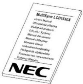 NEC MultiSync LCD1550XBK - Contenuto - 3