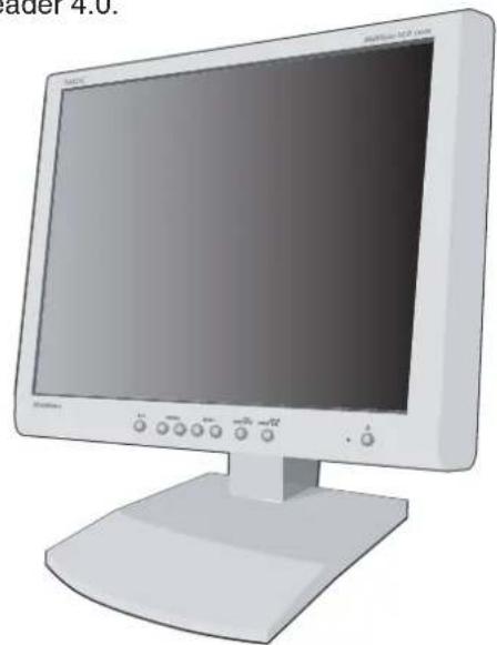 NEC MultiSync LCD1550XBK - Zawartość opakowania - 4