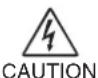 NEC MultiSync LCD1550XBK - CAUTION - 2