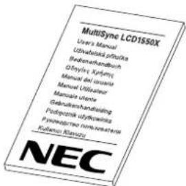 NEC MultiSync LCD1550XBK - Περιεχόμενα - 3