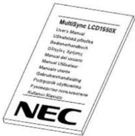 NEC MultiSync LCD1550XBK - Inhalt - 3