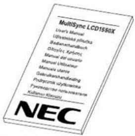 NEC MultiSync LCD1550XBK - 1