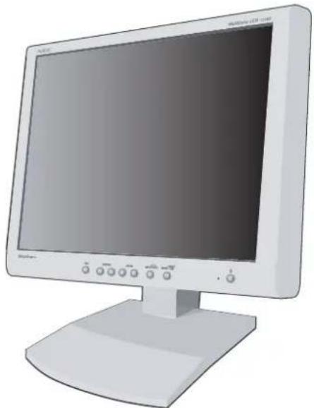 NEC MultiSync LCD1550XBK - 2