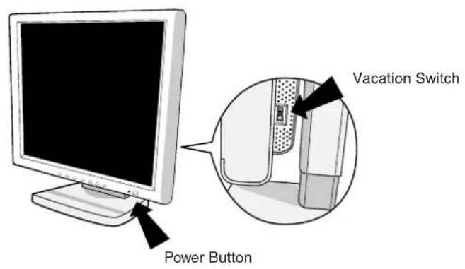NEC MultiSync LCD1550XBK - English-3 - 9