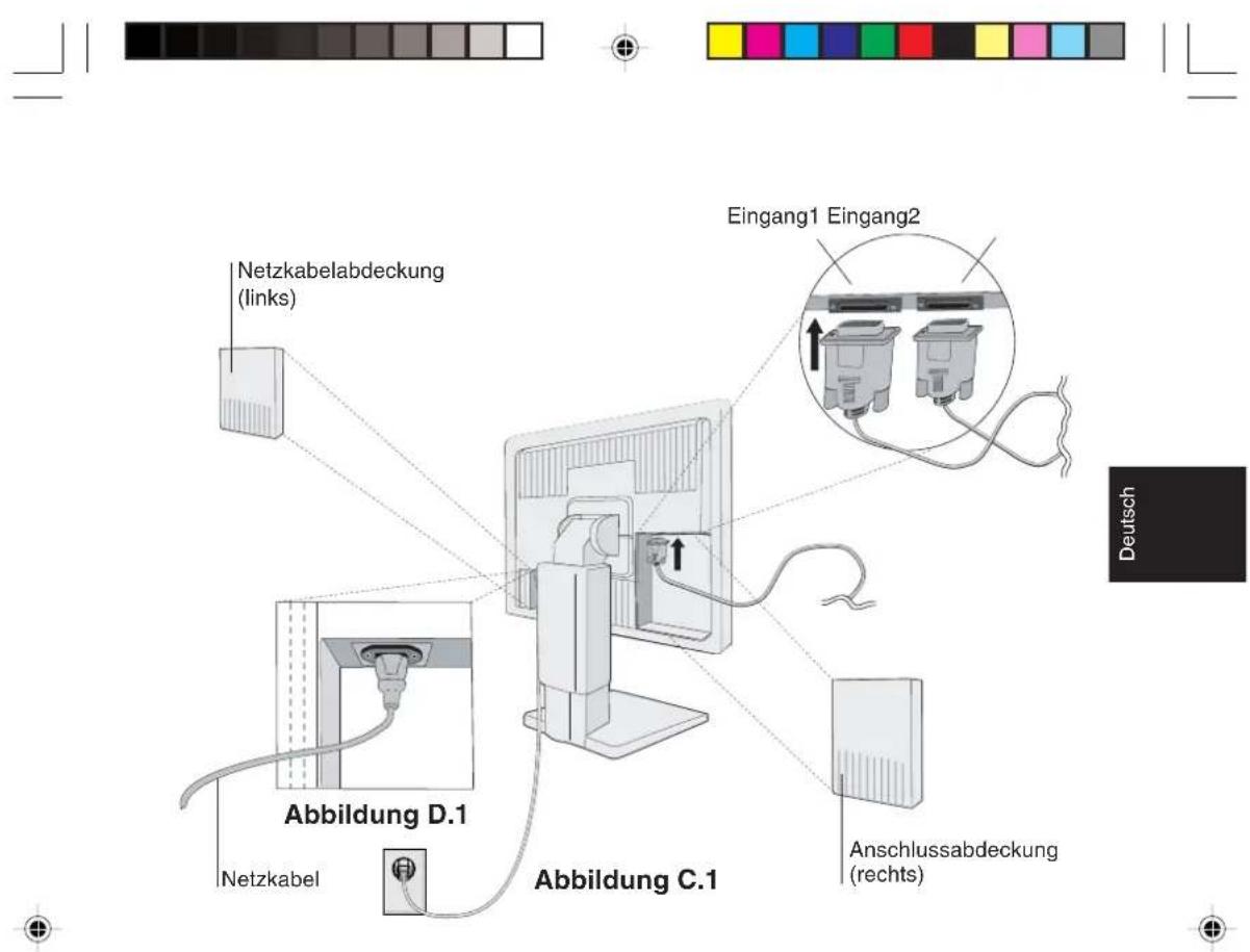 NEC MultiSync LCD1550XBK - Deutsch-3 - 7