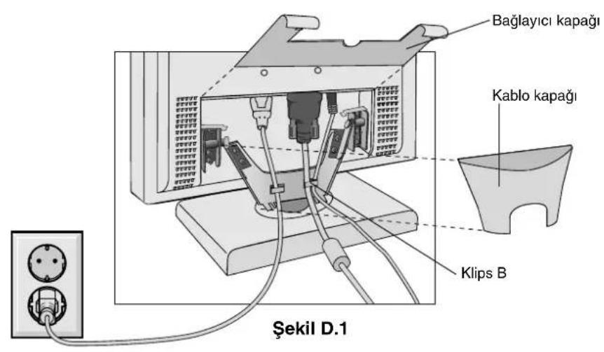 NEC MultiSync LCD1550VMBK - Türkçe-4 - 1