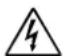 NEC MultiSync LCD1550VMBK - CAUTION - 2
