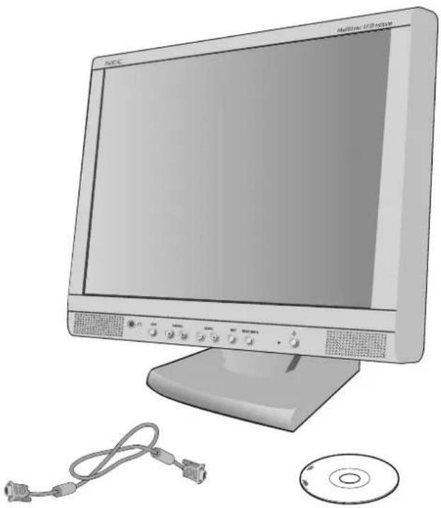NEC MultiSync LCD1550VMBK - Contenido - 4