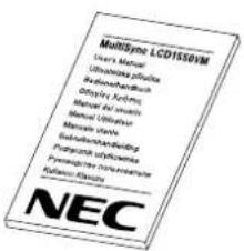 NEC MultiSync LCD1550VMBK - Contenido - 2