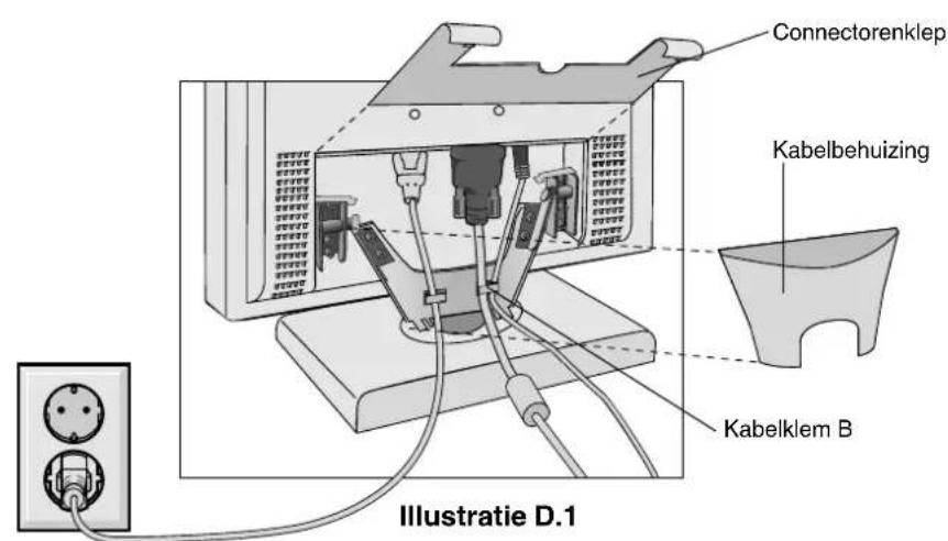 NEC MultiSync LCD1550VMBK - Nederlands-3 - 2