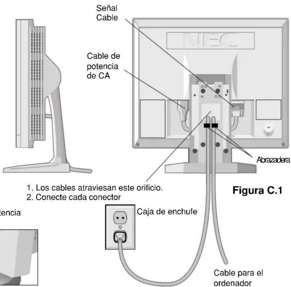 NEC MultiSync LCD1530V - Español-4 - 3