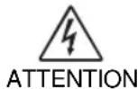 NEC MultiSync LCD1530V - ATTENTION - 2