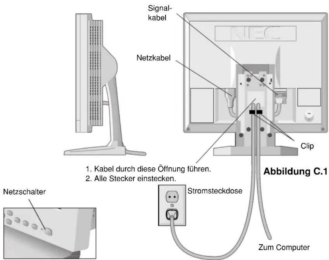 NEC MultiSync LCD1530V - Deutsch-4 - 3
