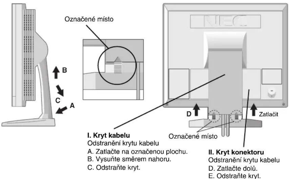 NEC MultiSync LCD1530V - Česky-4 - 5