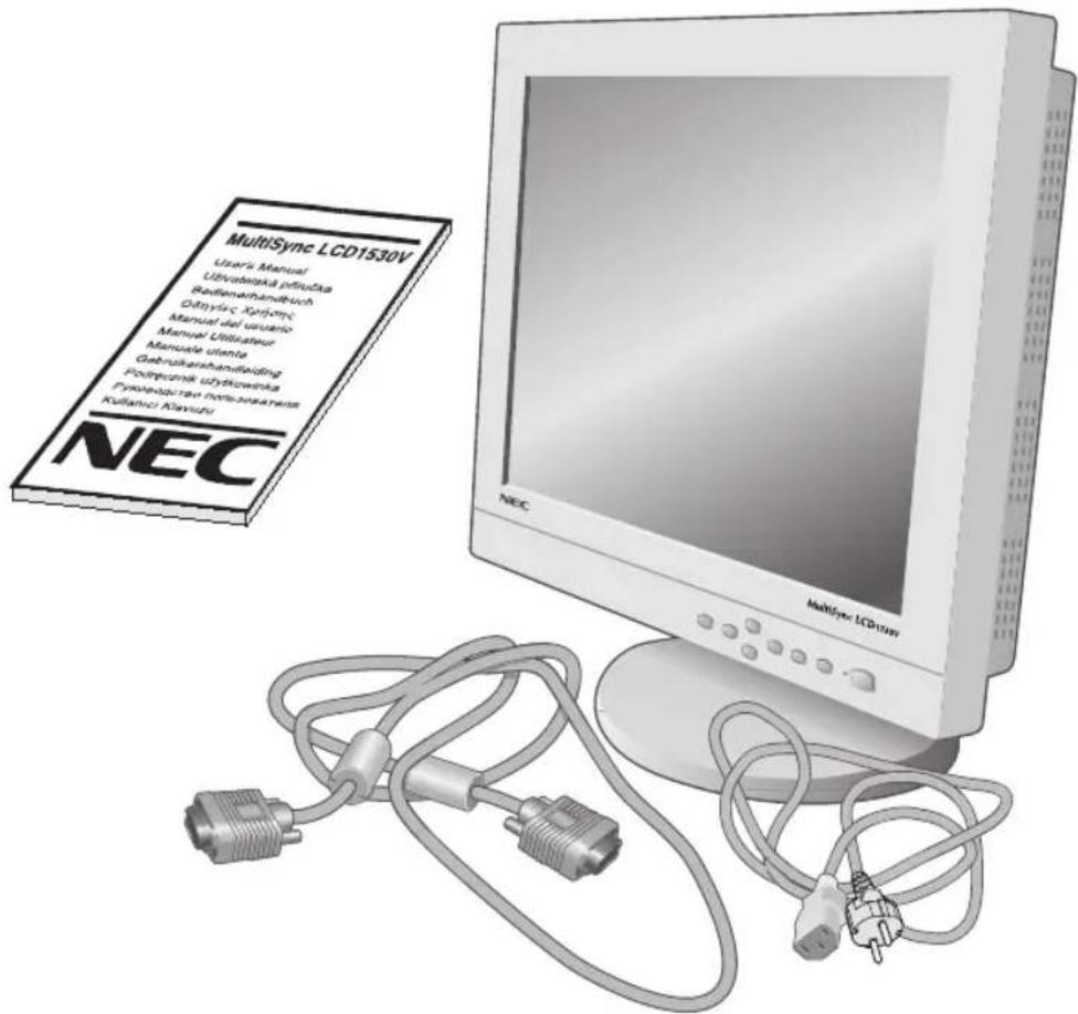 NEC MultiSync LCD1530V - Erklärung - 4